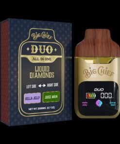Big Chief Hella Jelly × Juice Man – 2 g Dual‑Flavor Disposable Vape