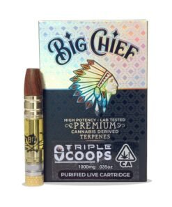 Big Chief Premium Vape Cartridges (1 g)