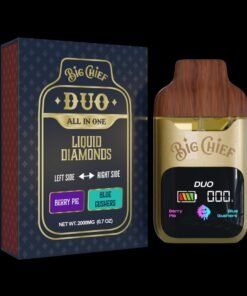 Big Chief Berry Pie × Blue Gushers – THC Disposable DUO (2 g)