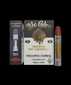 Big Chief Pineapple Express 1 g THC Cartridge: