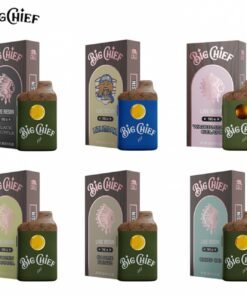 Big Chief THC-A Disposable Vape – 3g