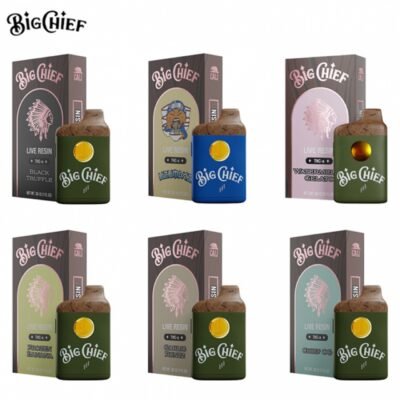 Big Chief THC-A Disposable Vape – 3g