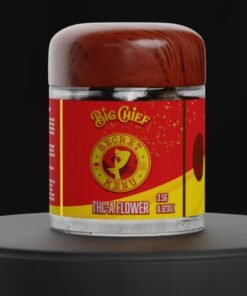 Big Chief Secret Menu – THCA Flower Jar (3.5g)
