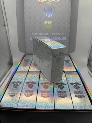 Big Chief Melted Diamonds – Premium THCA Disposable Vape (2g)