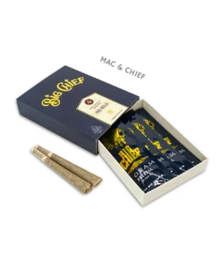 MAC & CHIEF PRE-ROLLS 4 PACK