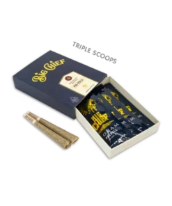 TRIPLE SCOOPS PRE-ROLLS 4 PACK