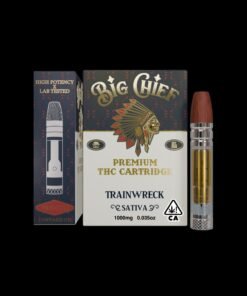 Big Chief Trainwreck – 1 g THC Cartridge