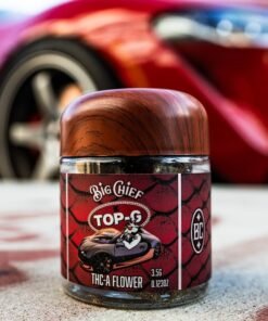 Big Chief Top G – THCA Flower Jar