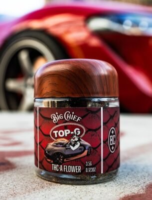 Big Chief Top G – THCA Flower Jar