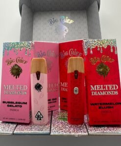 Big Chief 2g Melted Diamonds Disposable Vape