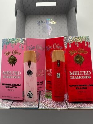 Big Chief 2g Melted Diamonds Disposable Vape