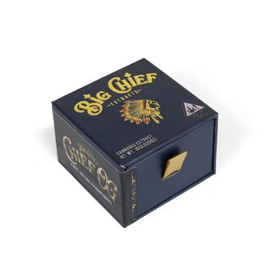 Big chief Honcholato Live Resin Diamonds