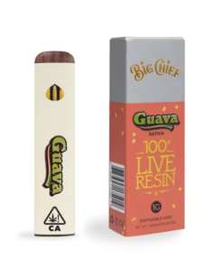 Guava Disposable Live Resin